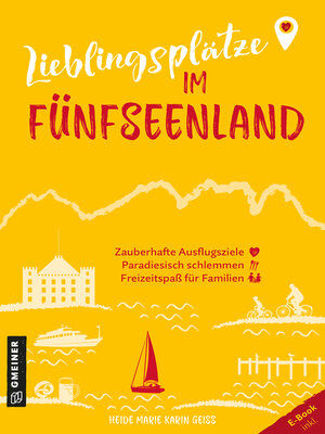 cover image of Lieblingsplätze im Fünfseenland